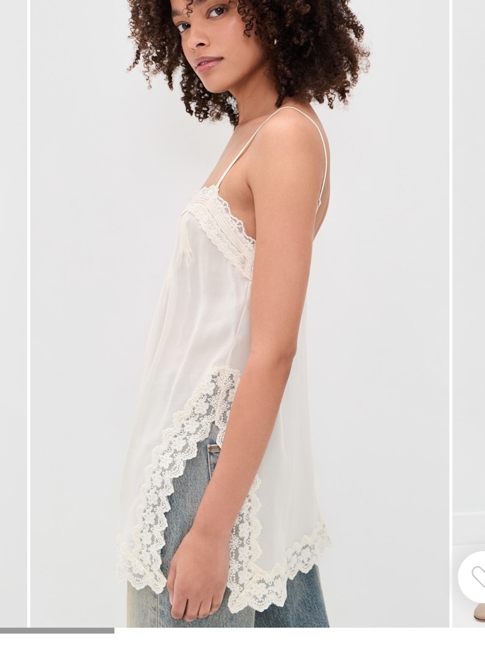 Reformation Bijou Sheer Top